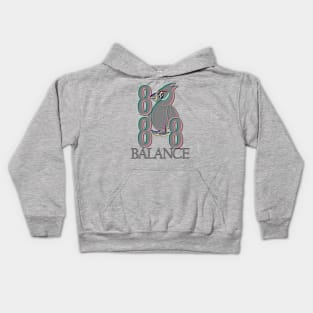 Angel Number 888: BALANCE Kids Hoodie